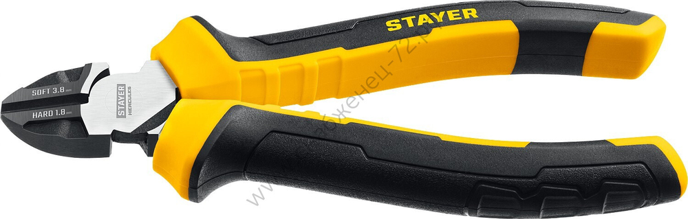 STAYER Hercules 180 мм, Бокорезы (2203-5-18)