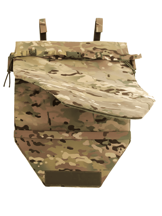 Тактический пятиточечник туристический складной Мультикам