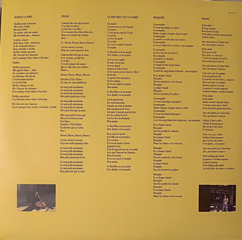 Vanessa Paradis / M & J (LP)