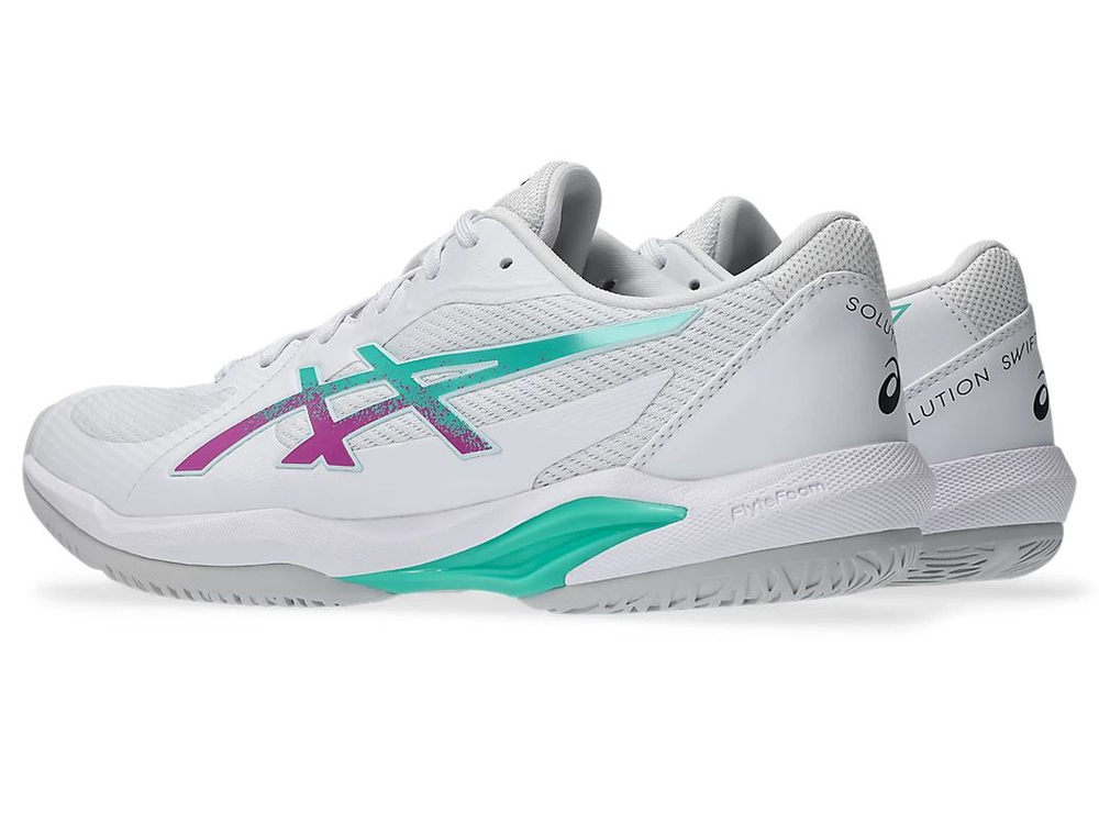 Мужские теннисные кроссовки Asics Solution Swift FF 2 - white/digitalnsakura