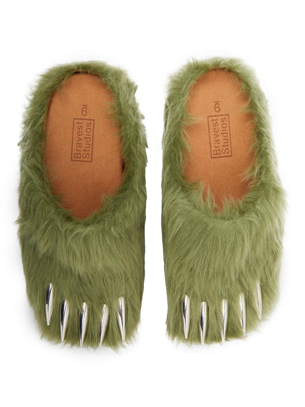 Мюли Green Bear Claw Mules