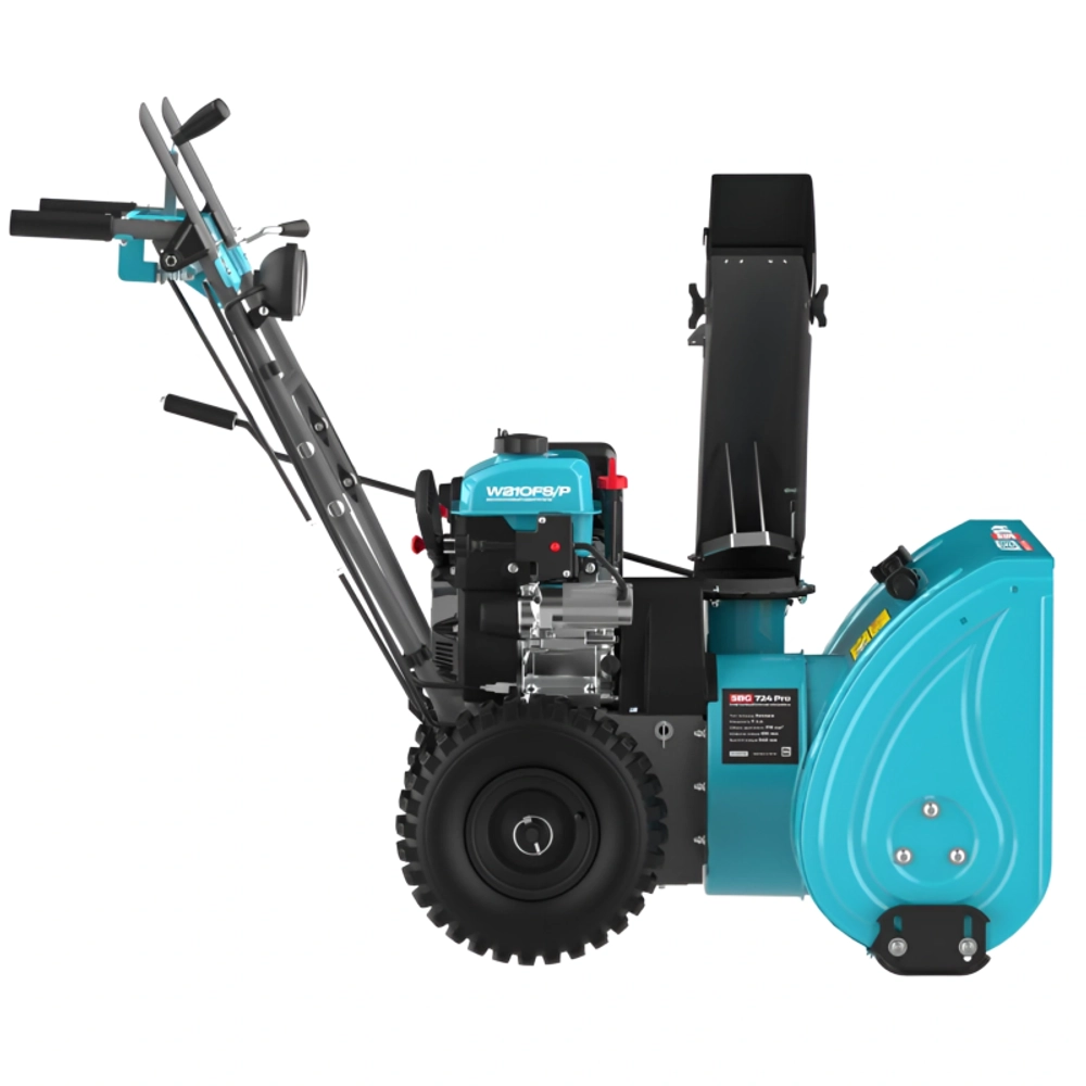 ALTECO SBG 724 Pro снегоуборщик бензиновый 7 л.с. ковш 71 см, выброс 12 м, 4 вперед/2 назад 59927