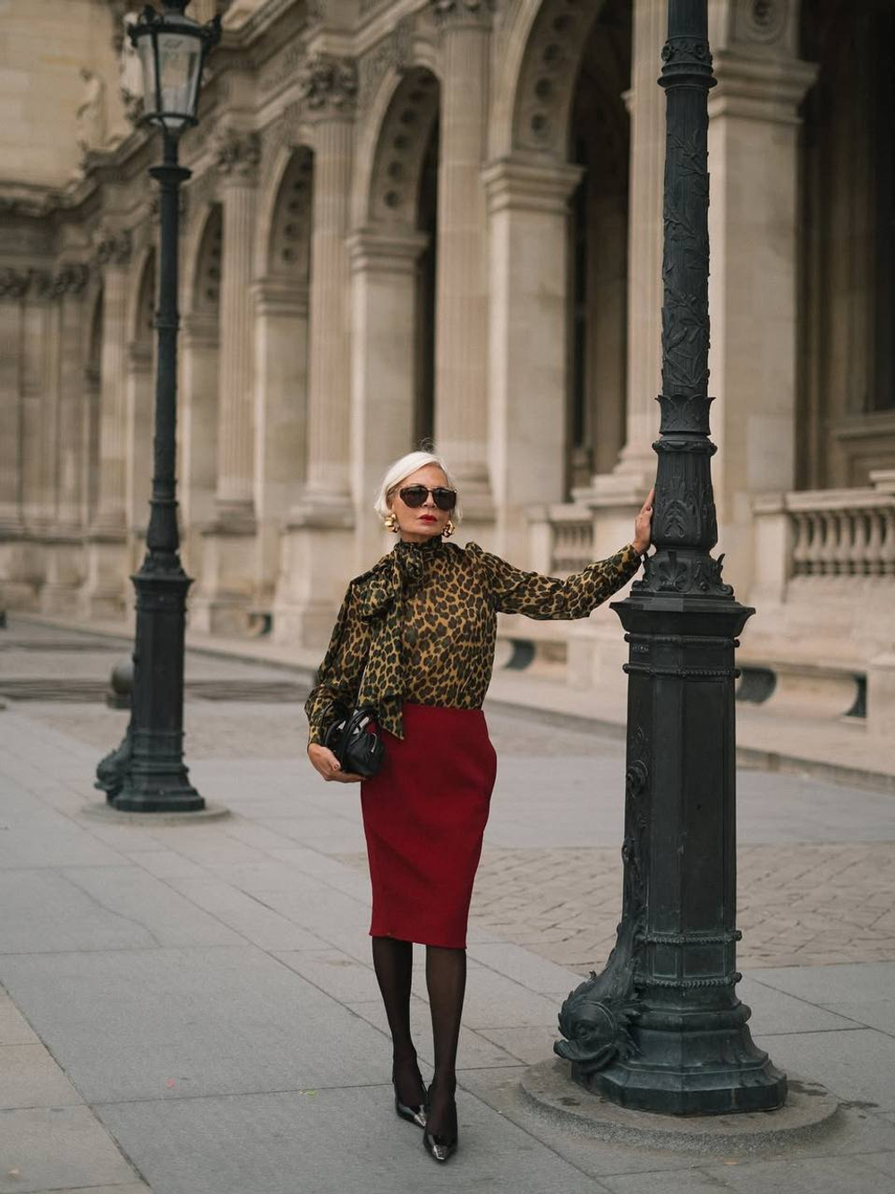 Блузка Yves Saint Laurent