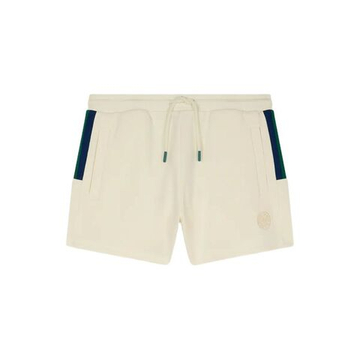 Женские Шорты теннисные Roland Garros Color Lines - ecru