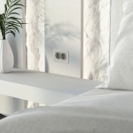 Розетка двойная с заземлением (дымчатый) W1272004