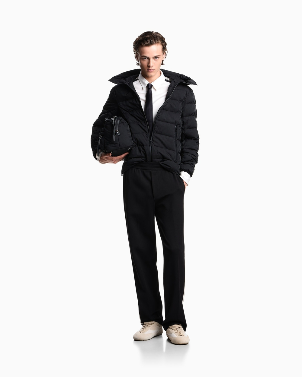 Пуховик мужской EMPORIO ARMANI