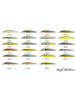 Воблер для рыбалки ZIPBAITS Rigge MD 86SS, 86мм, 8.9гр., заглубление 0.3-0.8м., цвет 830R, медленно-тонущий