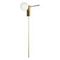 Настенный светильник Loft IT Meridian 10132/H Gold