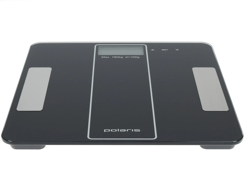 Весы напольные POLARIS PWS 1860DGF black