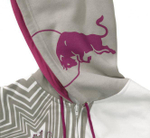 Женская толстовка KINI Red Bull Girls Zip Hoodie