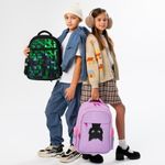 Рюкзак BRAUBERG FAVOUR, 2 отделения, 3 кармана, "Hide and seek", 40х29х15 см, 273122