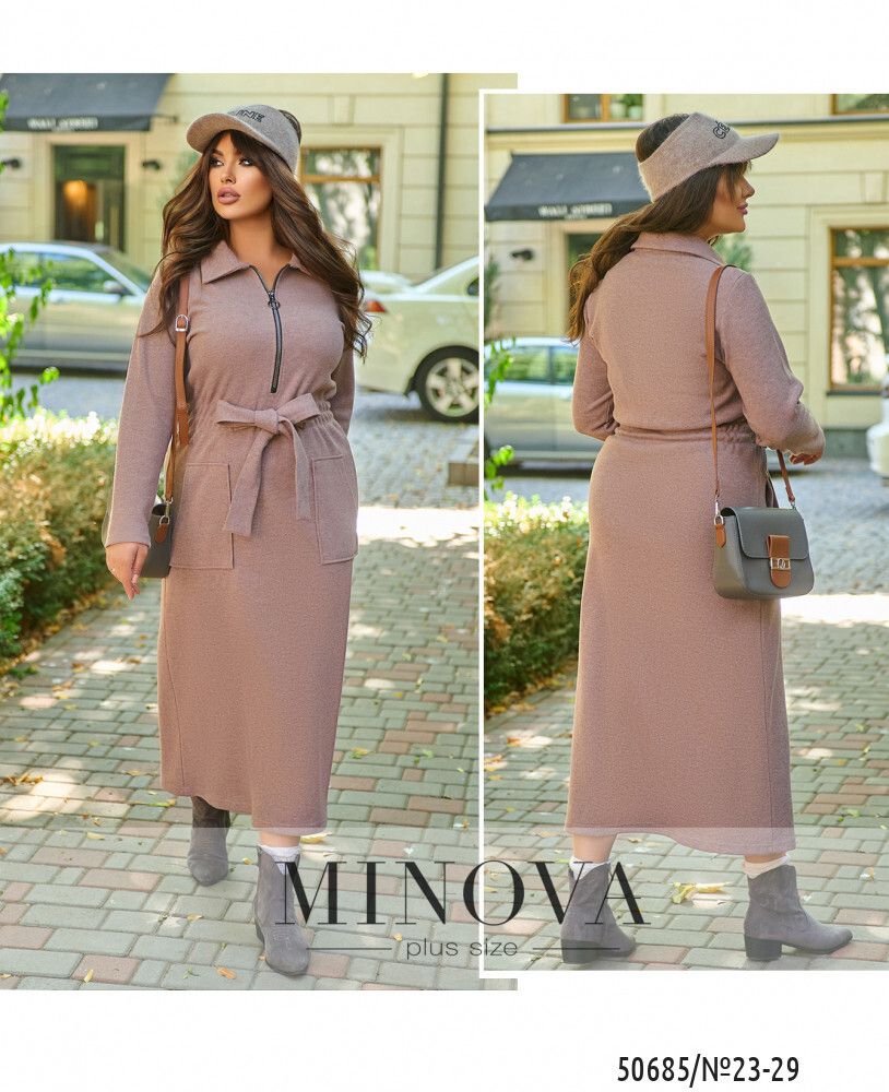 Платье 23-29-мокко Minova
