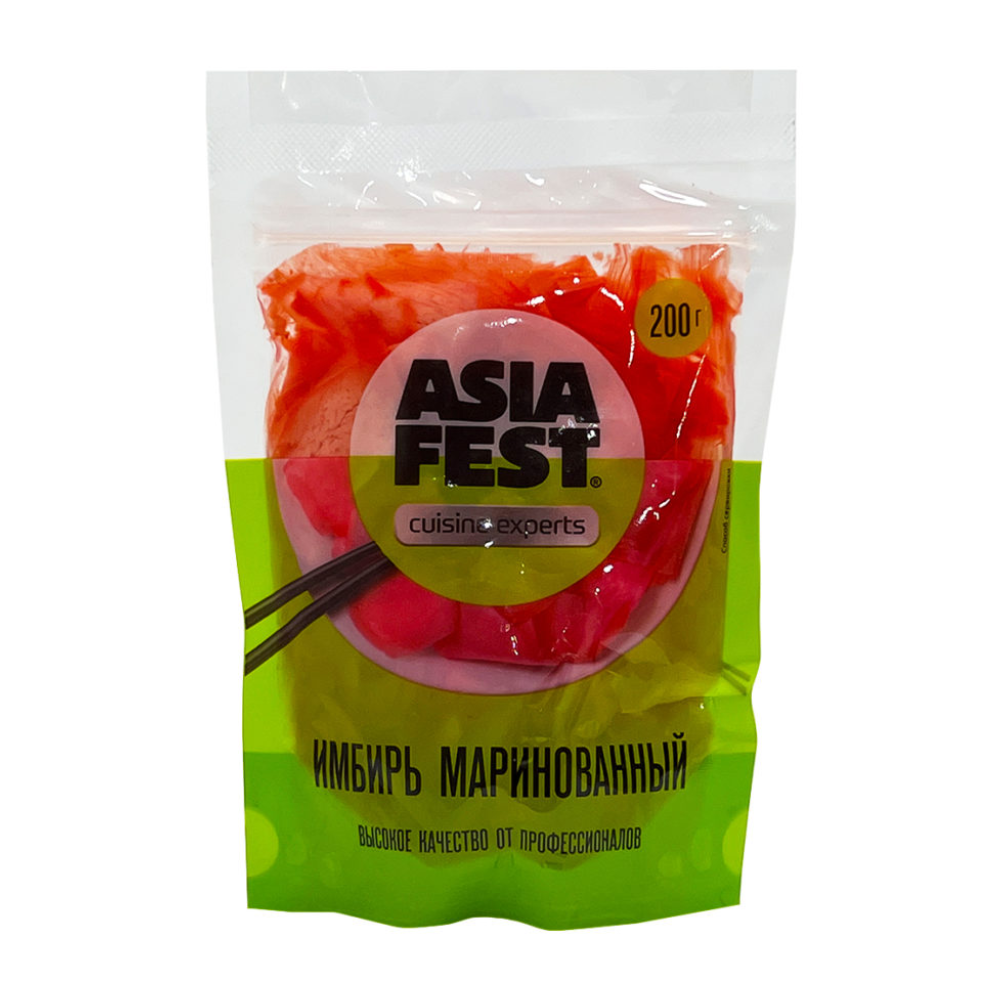 Имбирь маринованный Asia Fest ЧимЧим 200 гр