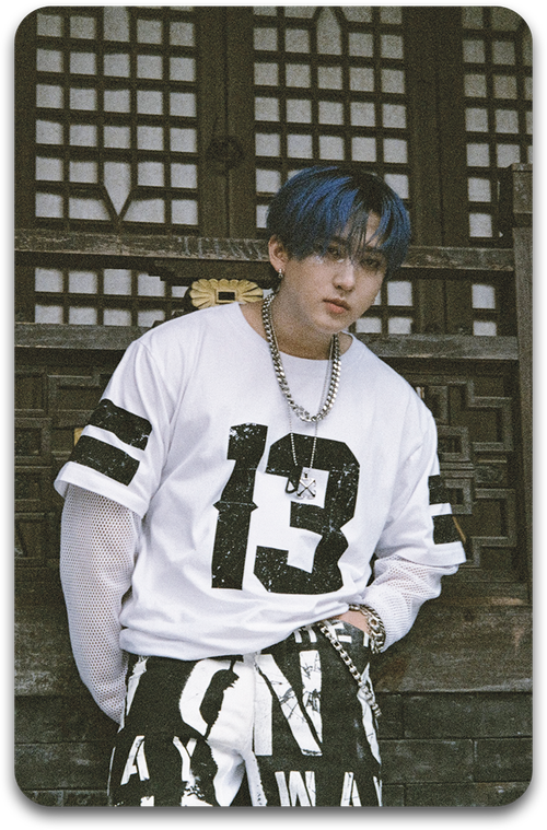 Карта / STRAY KIDS #2186