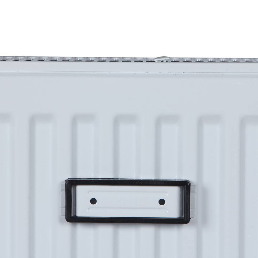 Радиатор панельный профильный ROMMER Compact тип 22 - 500x3000 мм (подкл.боковое, белый)