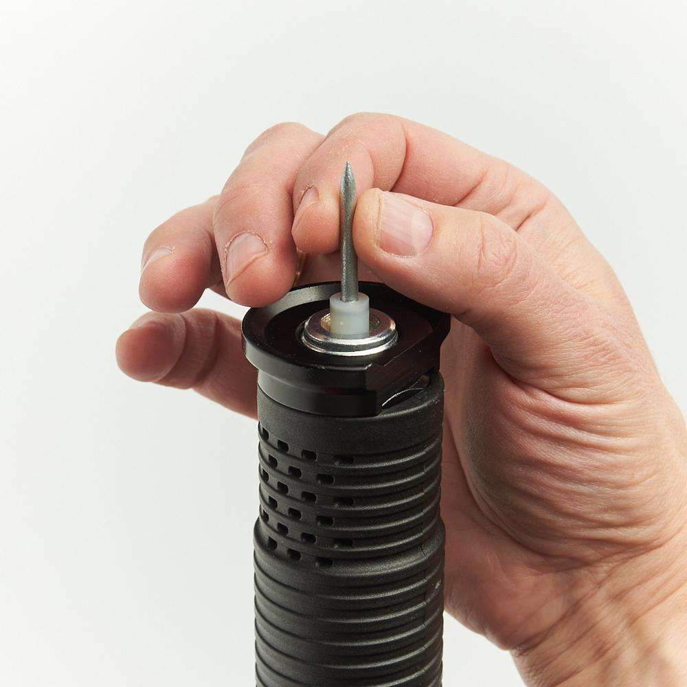 Гвозди монтажные пироксилиновые PA27 (одиночный гвоздь 27 мм, красный, 700 шт/уп) FEDAST