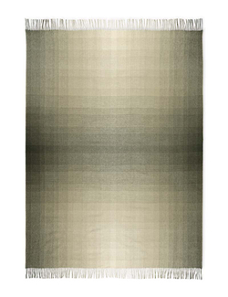 Плед 130х200 Elvang Horizon bottle green