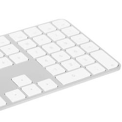 Беспроводная клавиатура Apple Magic Keyboard с Touch ID и цифровой панелью (USB-C)