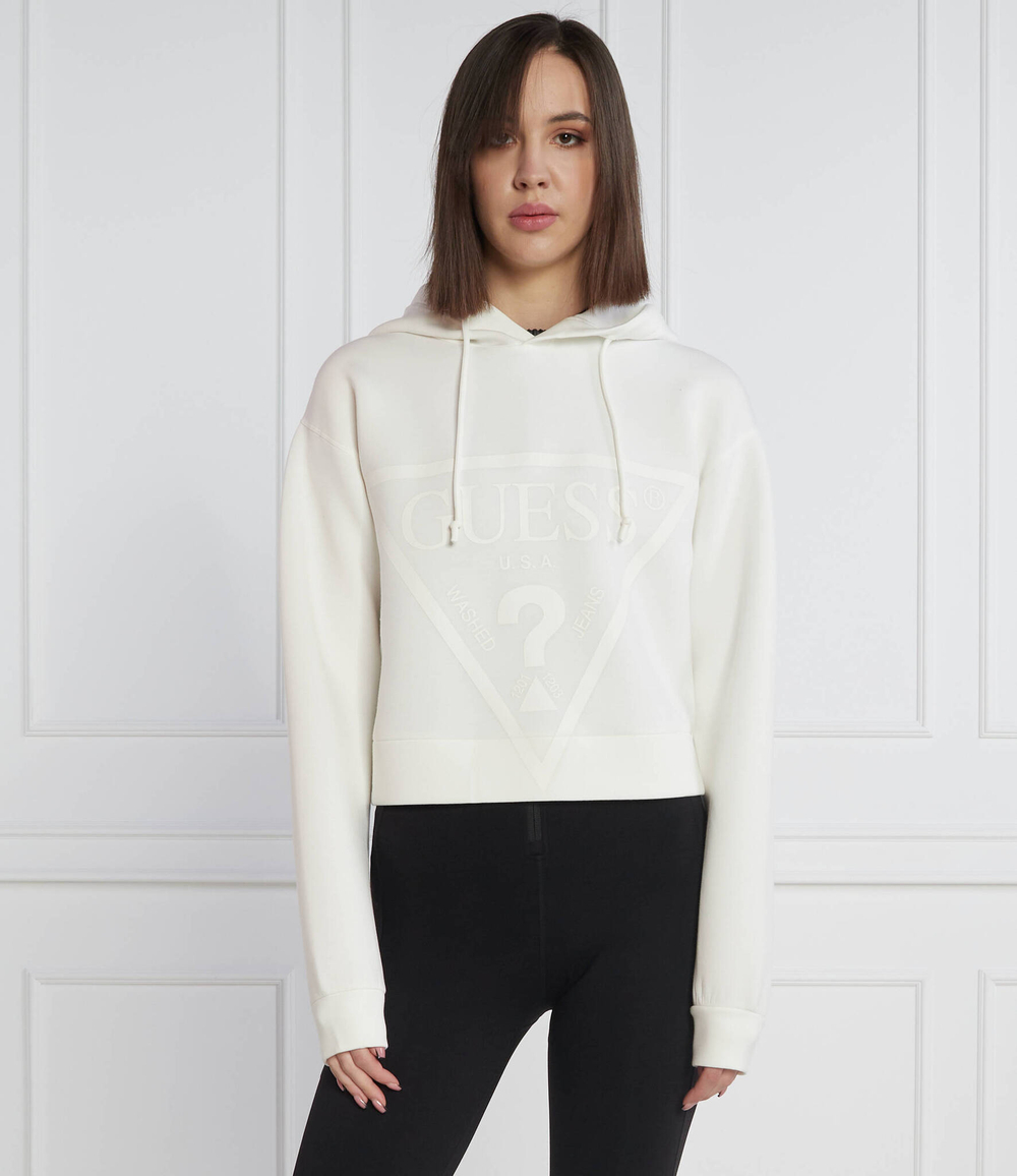 Худи new alisa GUESS ACTIVE - кремовый (V2YQ08 K7UW2)