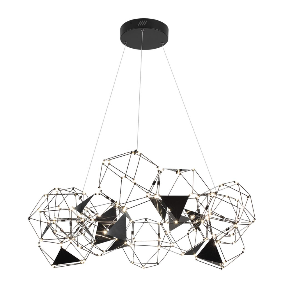 5087/56L ODL Люстра LED 56Вт 4000К 220В IP20 L-VISION