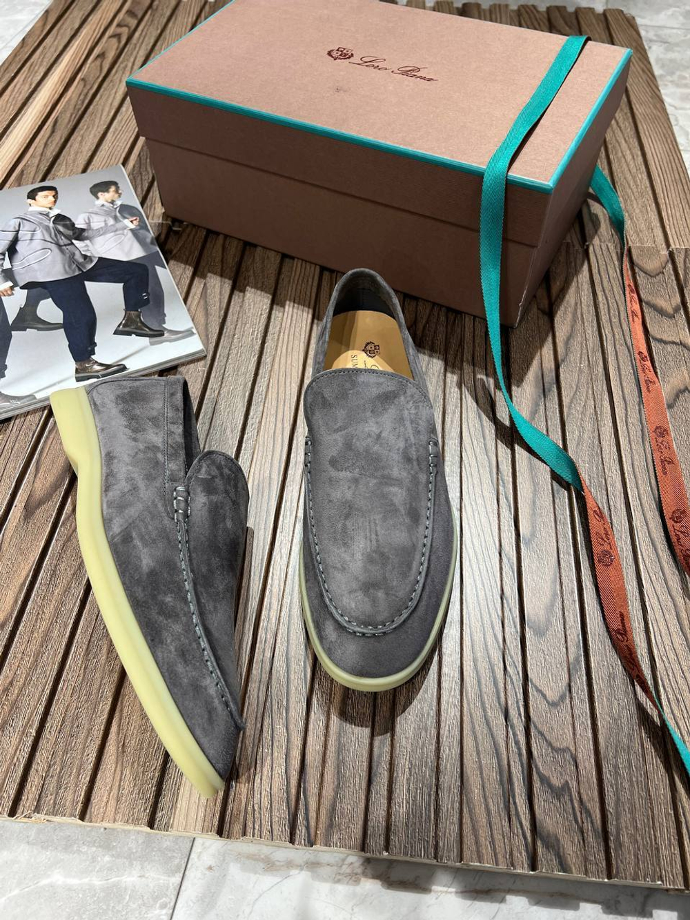 Лоферы Loro Piana