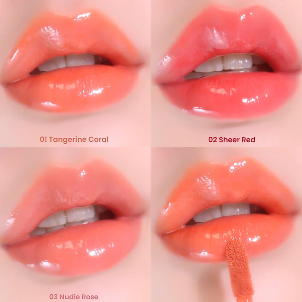 Heimish Блеск для губ Sheer Red