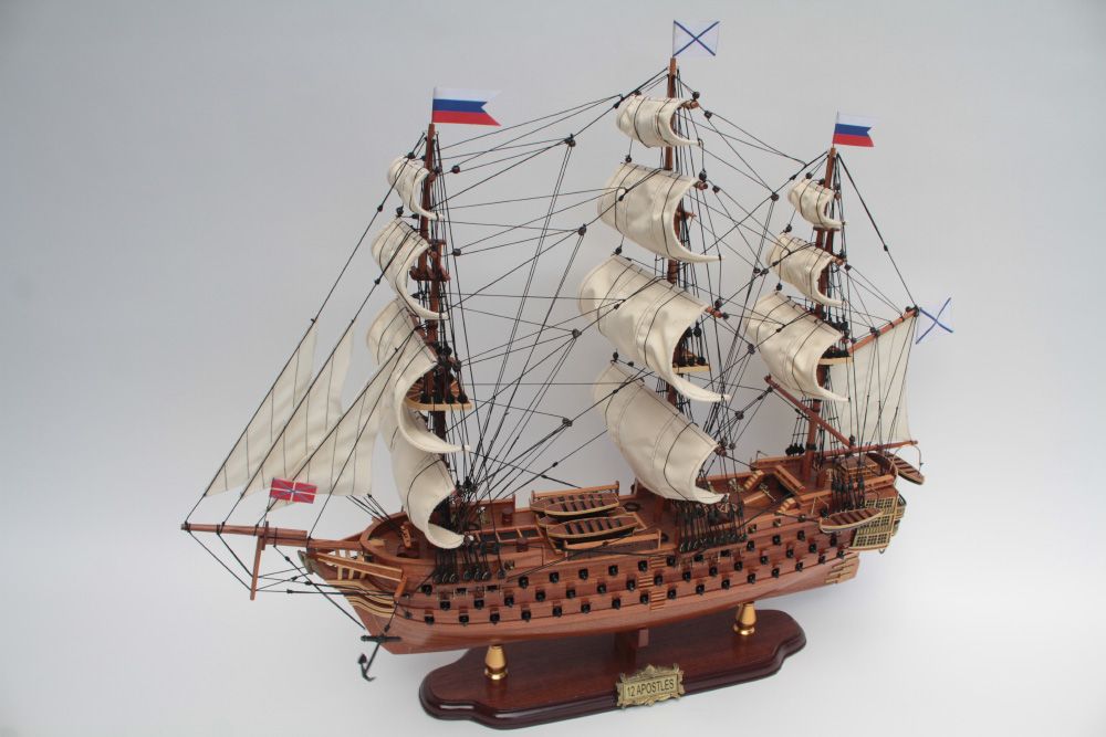 Van Der Heijden Модель парусника 12 Апостолов, Россия