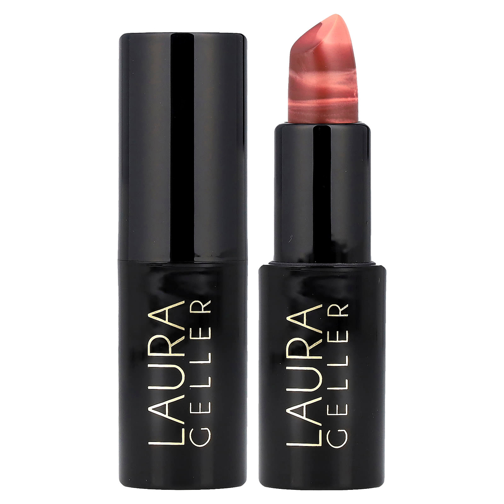 Laura Geller, губная помада «Итальянский мрамор», оттенок 0048023 медовая булочка, 3,4 г (0,12 унции)