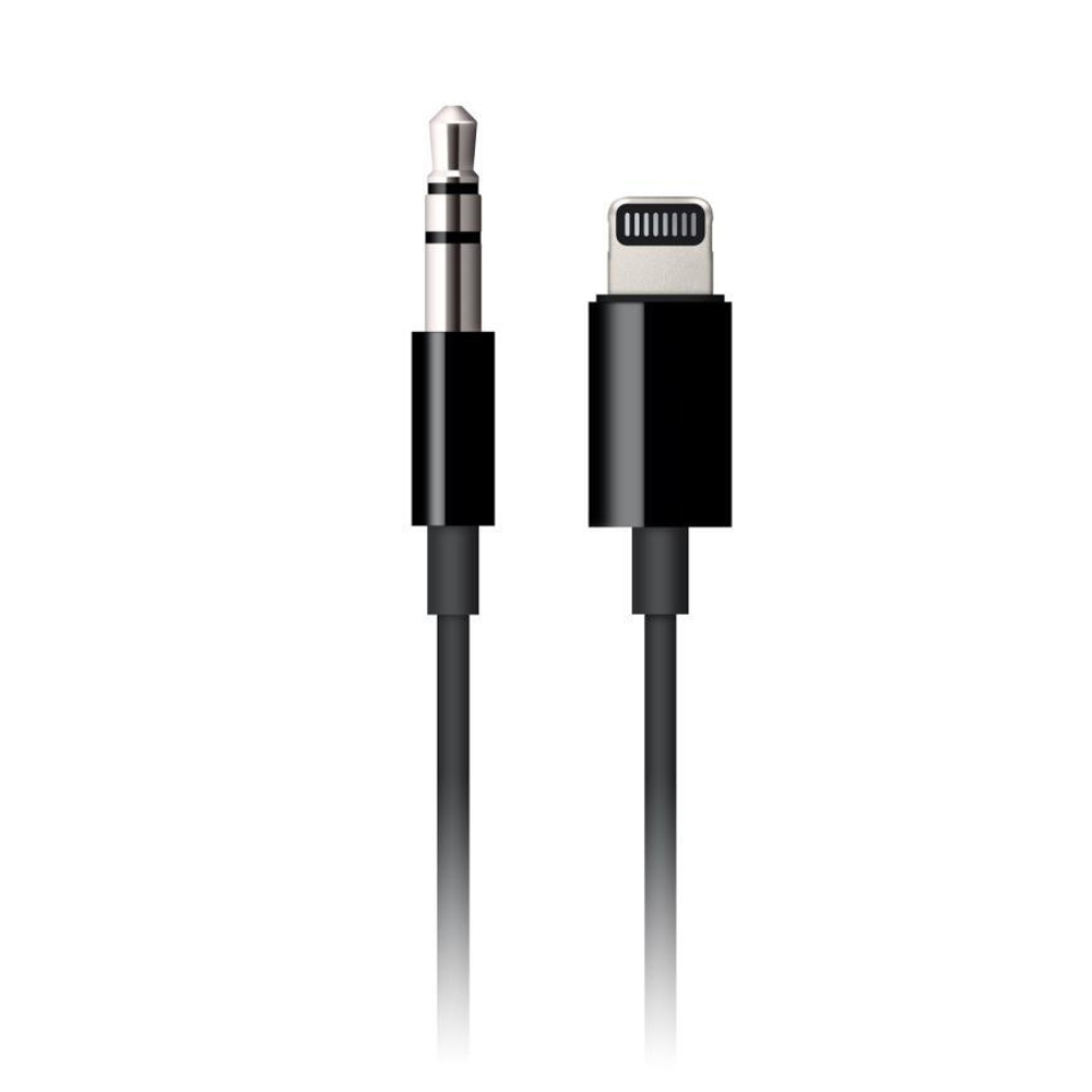 Аудиокабель Apple Lightning — 3,5 мм TRS (1,2 м), Чёрный