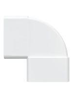 Колено вертикальное угол 90 55*110 511КВП ERA