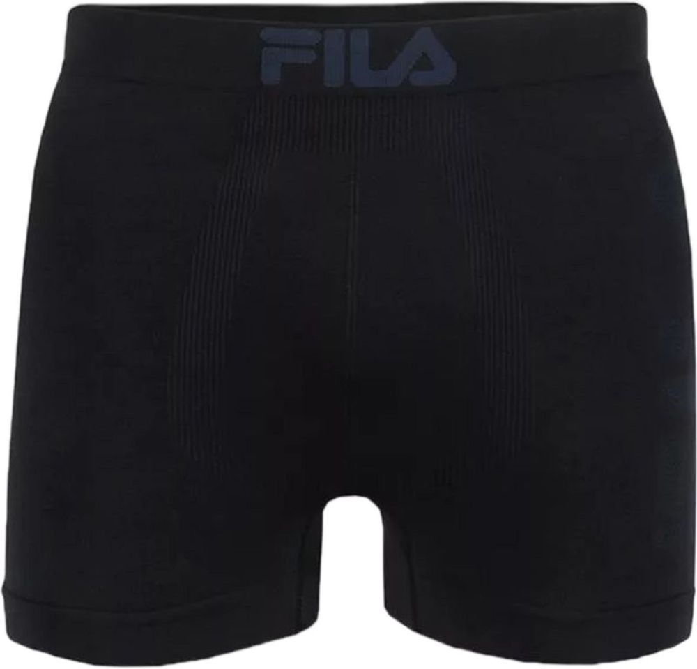 Мужские спортивные боксеры Fila Underwear Man Tech Boxer 1P - navy