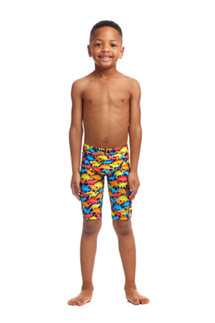 Джаммеры FUNKY TRUNKS Toddler Boys Swimmasaurus