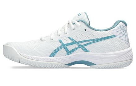 Женские Кроссовки теннисные Asics Gel-Game 9 Clay/OC - white/gris blue