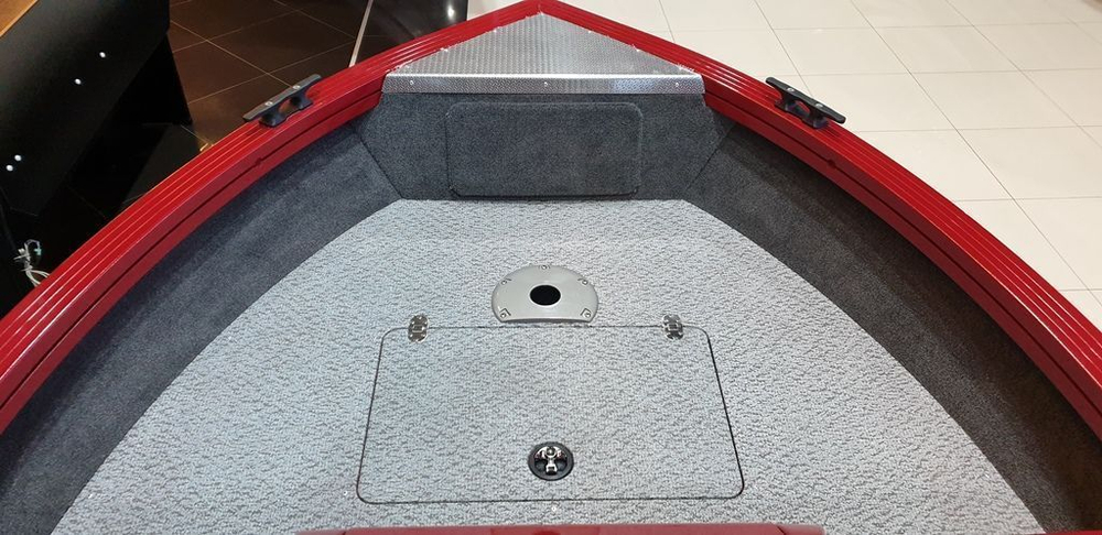 Катер-лодка алюминиевая NORTHSILVER 470 Fish