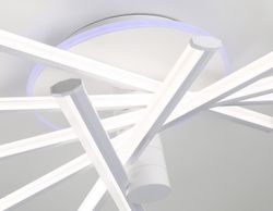Ambrella Потолочный светодиодный светильник с пультом LineTech FL6231