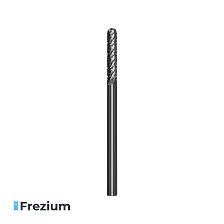 Борфреза по металлу "O.G.Germany" (3x3x20x75; Форма C)