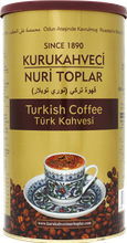 Кофе молотый Kurukahveci Nuri Toplar Turkish coffee жестяная банка, 500 г, 2 шт