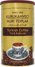 Кофе молотый Kurukahveci Nuri Toplar банка 500 г 2 шт