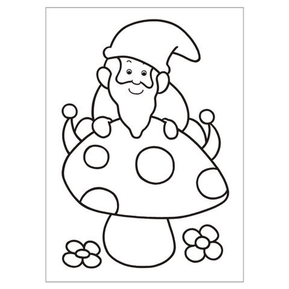 Книжка-раскраска А4, 32 л. "Большая книга раскрасок для раннего развития", Росмэн, 37040