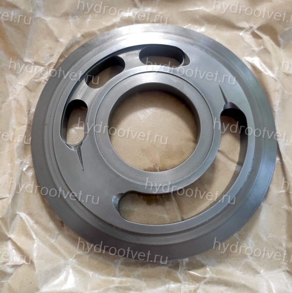 A4VSO250 VALVE PLATE R - Распределитель ПРАВЫЙ (156x57мм, L18,7 мм) для насоса Rexroth A4VSO250