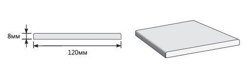 Добор 2070*100*8