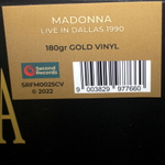 Madonna / Live In Dallas May 7, 1990 (Coloured Vinyl)(2LP)