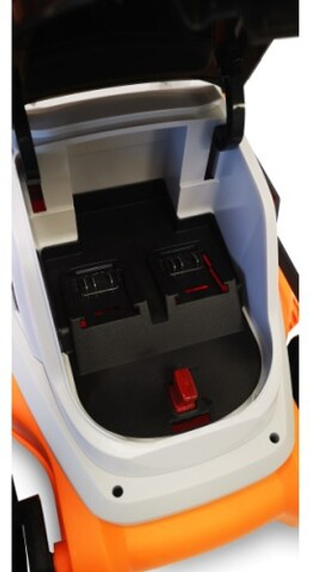 Газонокосилка аккумуляторная VILLARTEC MA 2038 set4 MA2038Set4