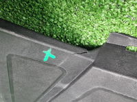 Кожух замка капота Porsche Cayenne 3 PO536 (17-23)