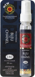 Ароматизатор воздуха жидкий (спрей) AROMA TOP LINE №17 BLEU