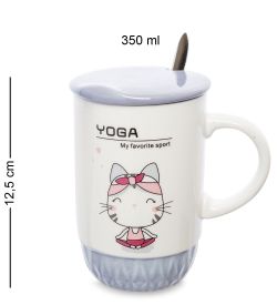 GAEM Art MUG-318/3 Кружка «Йога»
