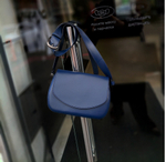 сумка МАРИ мини синяя