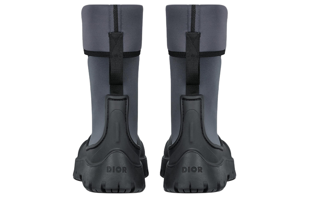 DIOR Garden Ankle Boot Black