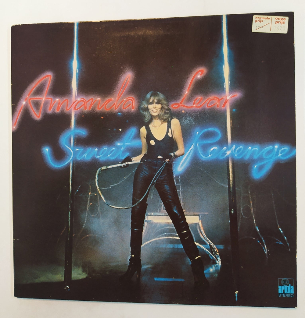 Amanda Lear Sweet Revenge Holland 1978