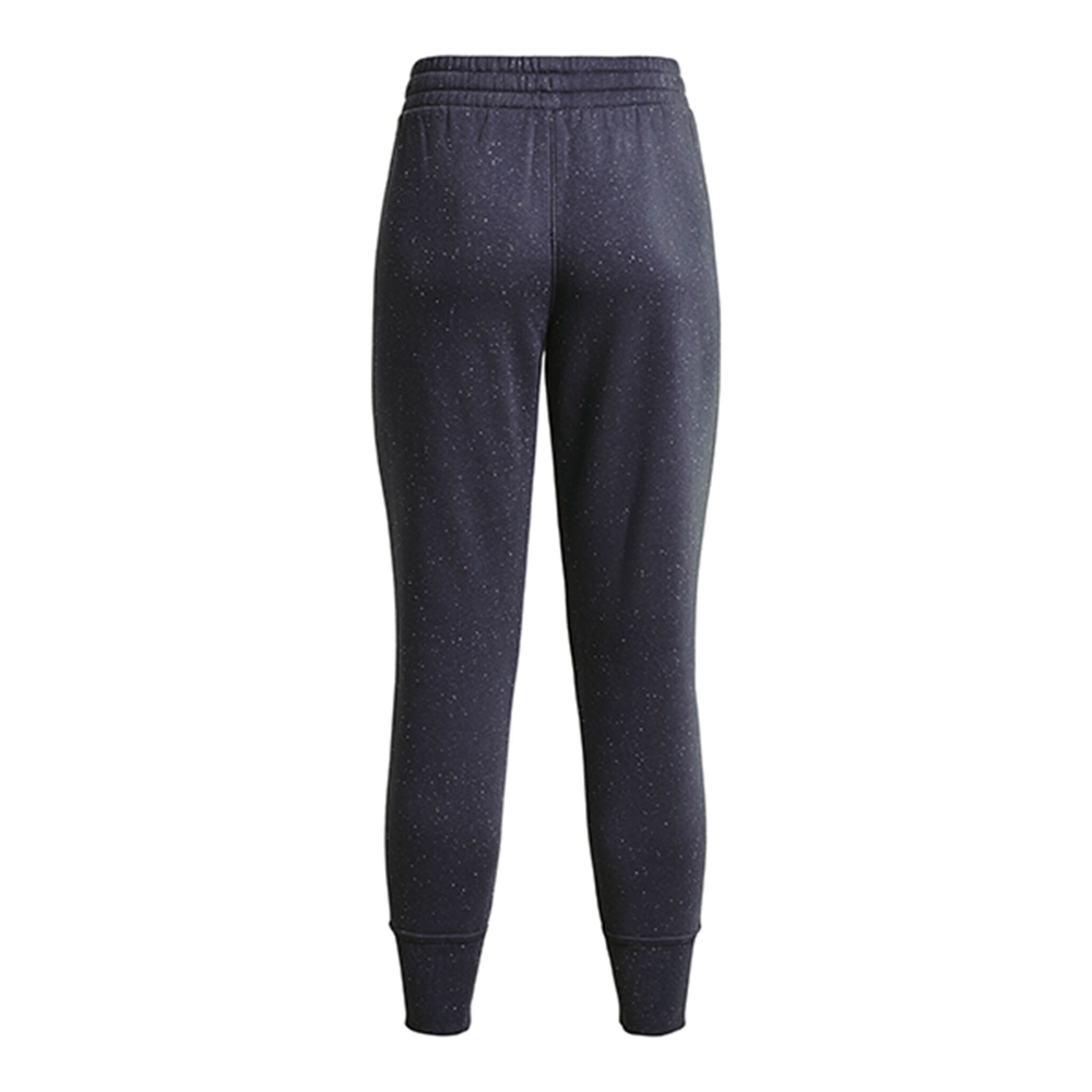 Женские теннисные брюки Under Armour Rival Fleece Tight Women - Blue